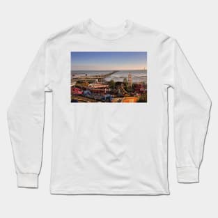 Adventure Island Southend Pier Essex England Long Sleeve T-Shirt